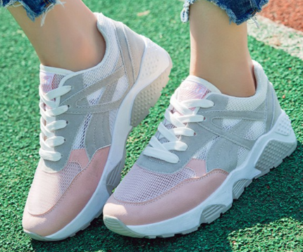 รองเท้าผ้าใบสไตล์สาว Sport girl(Z-003) เบอร์ 35